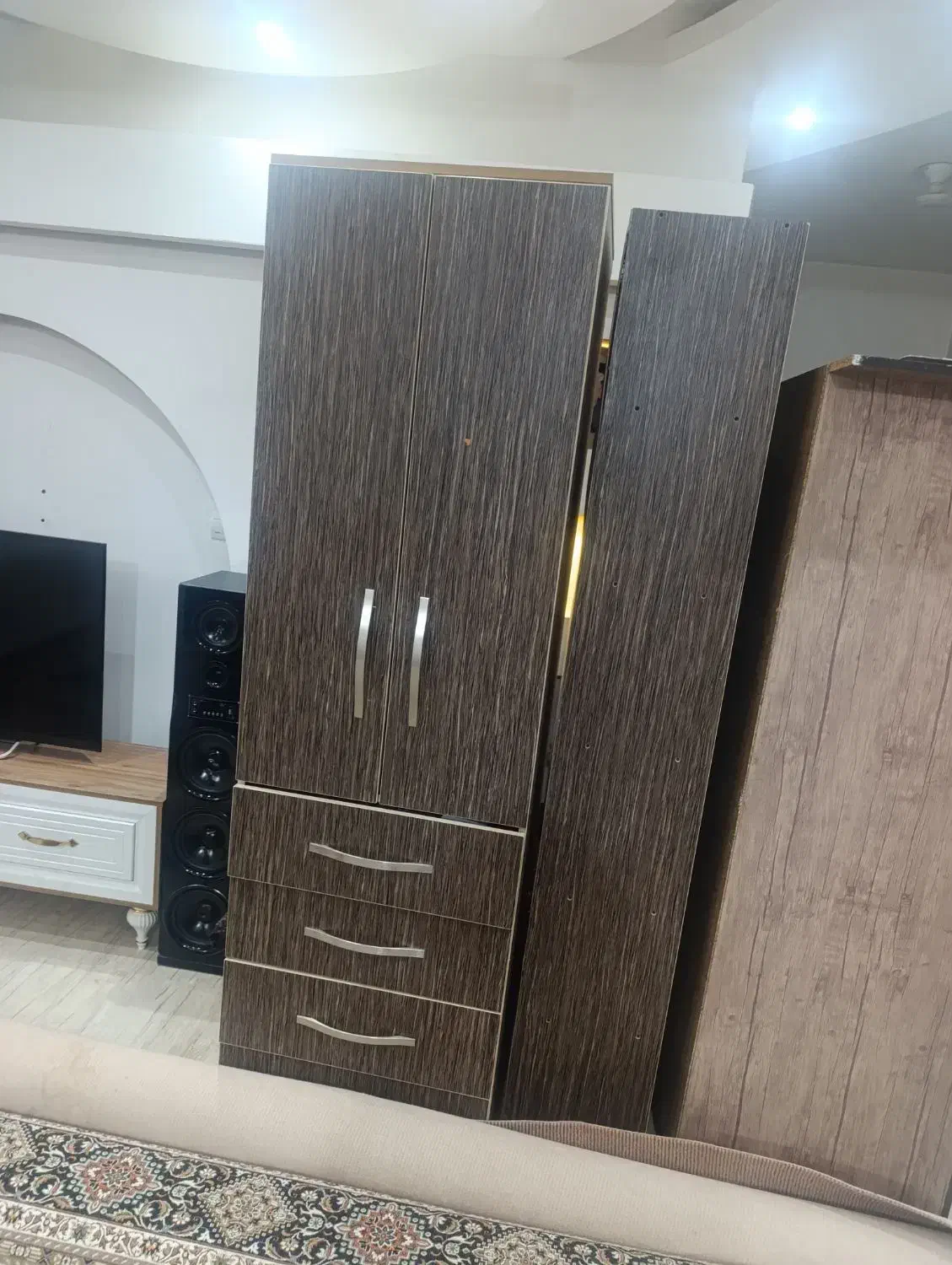 کمد|جاکفشی، کمد، دراور|بروجن, |دیوار