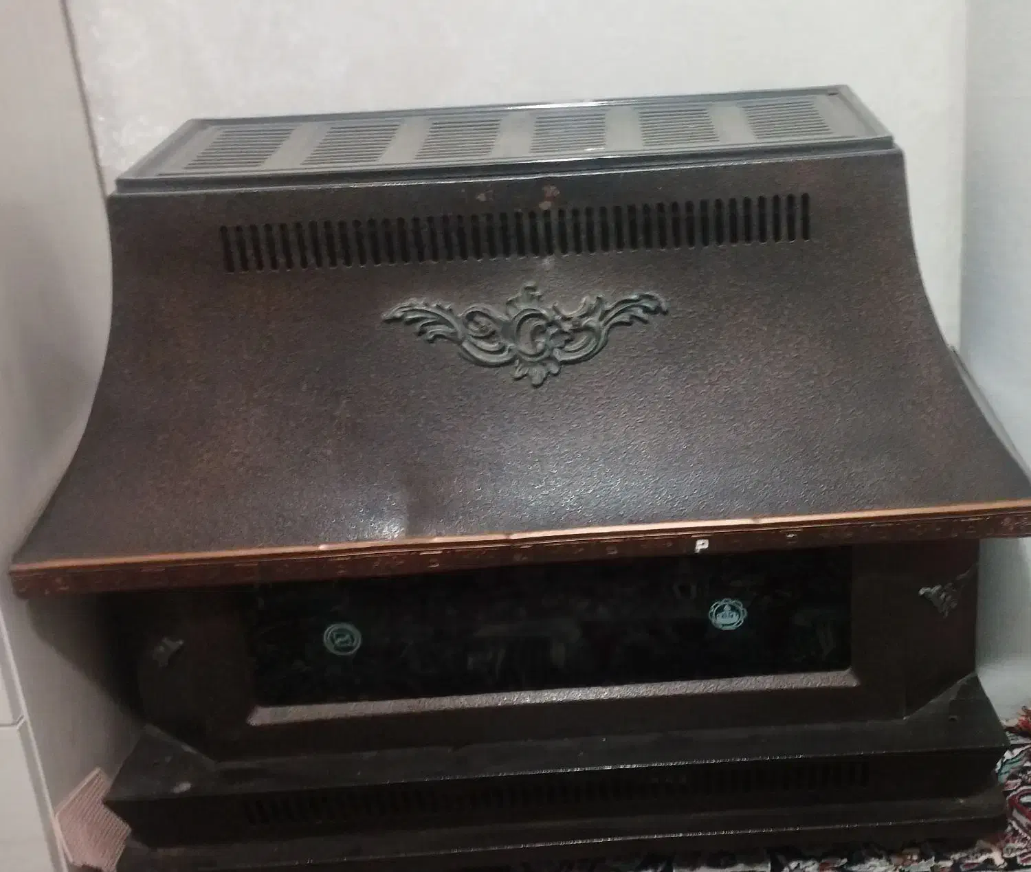 دوعدد بخاری بزرگ|بخاری، هیتر، شومینه|اندیمشک, |دیوار