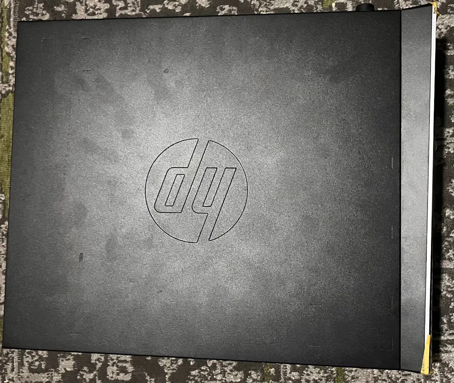 مینی کیس HP - رم 16GB - اس اس دی 512GB|رایانه رومیزی|سمنان, |دیوار