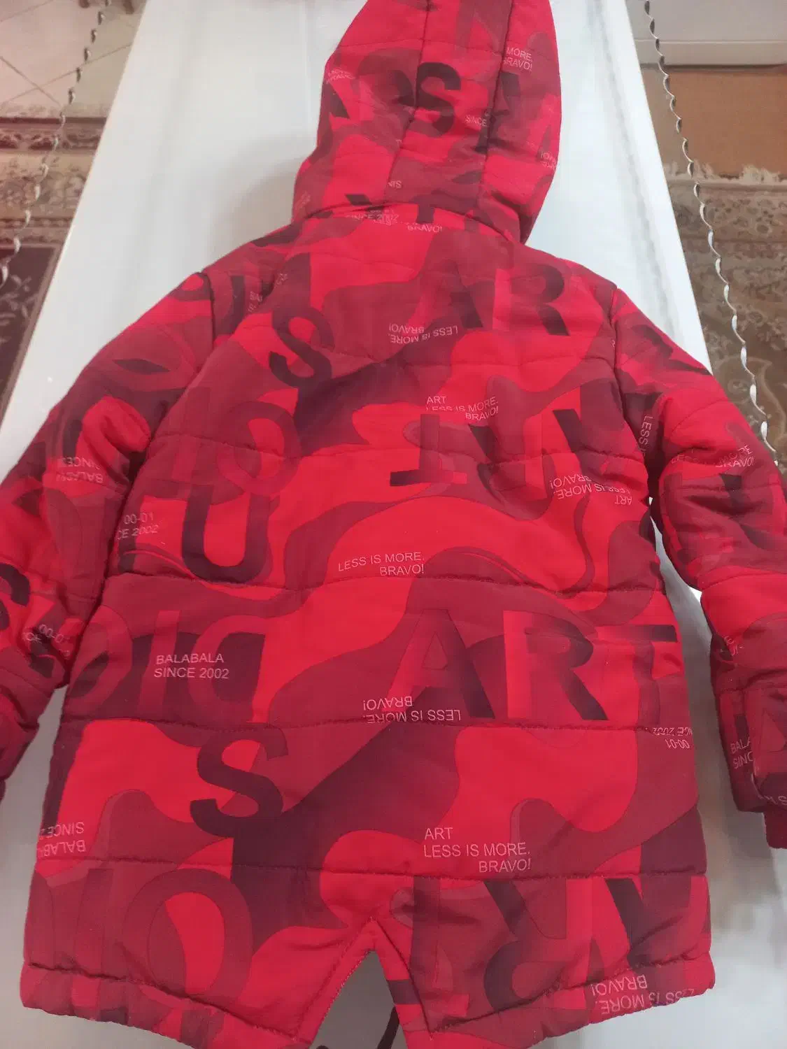 کاپشن پسرانه|کفش و لباس بچه|فولادشهر, مسکن مهر فولادشهر|دیوار