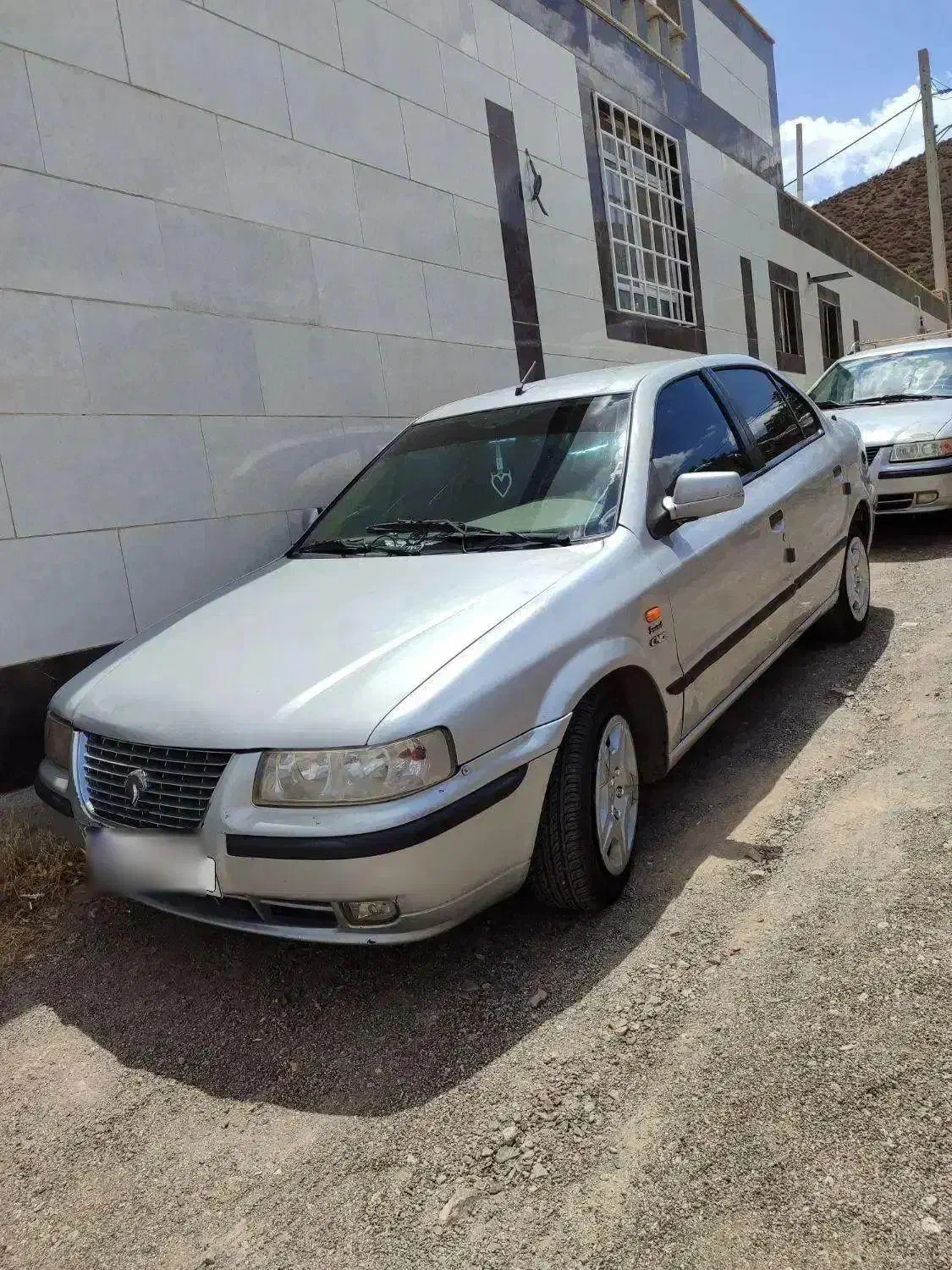 سمند83دوگانه تازه تعمیر اساسی|خودرو سواری و وانت|نائین, |دیوار