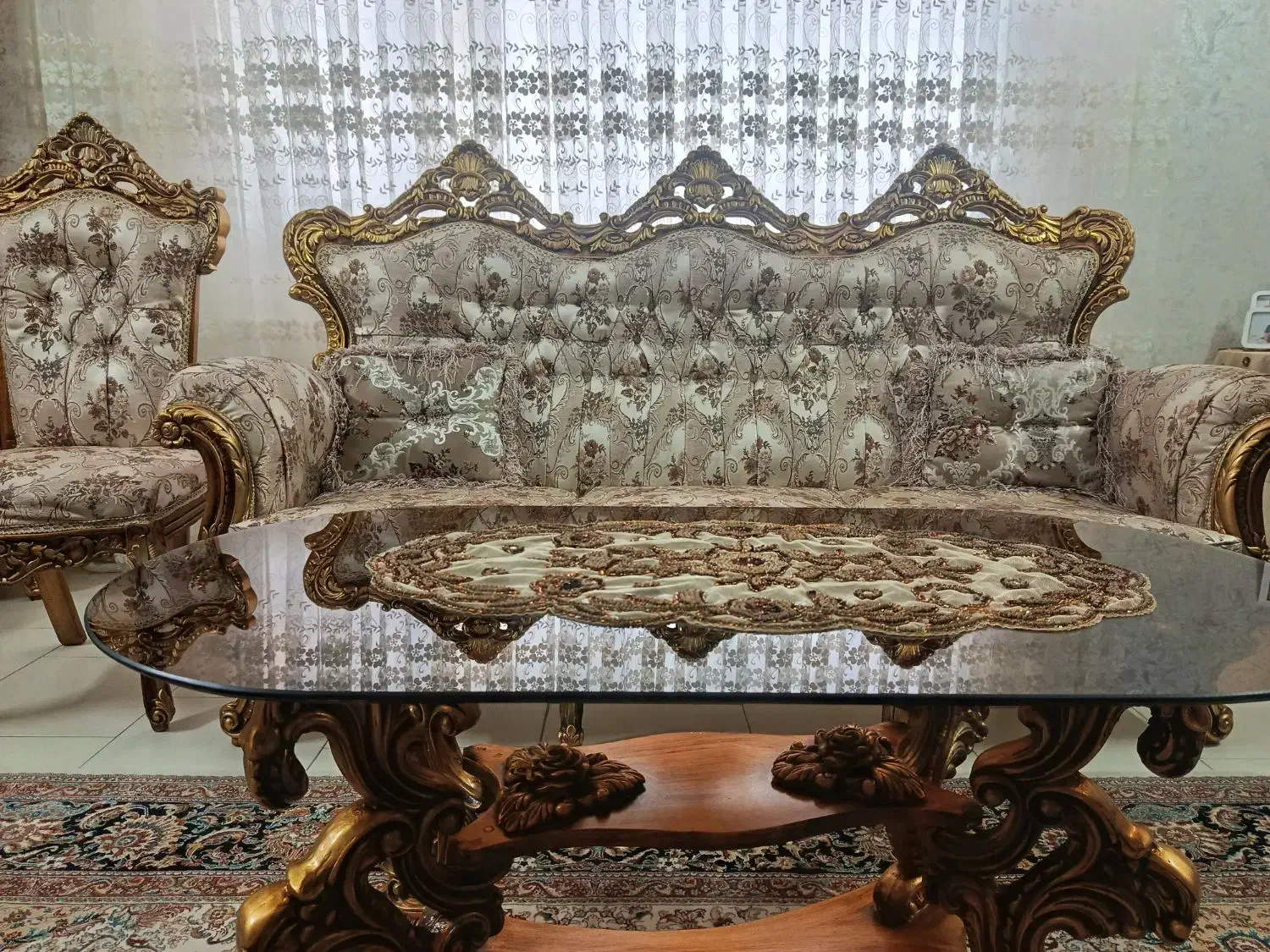 مبلمان|مبلمان خانگی و میز عسلی|محمدیه-قزوین, |دیوار