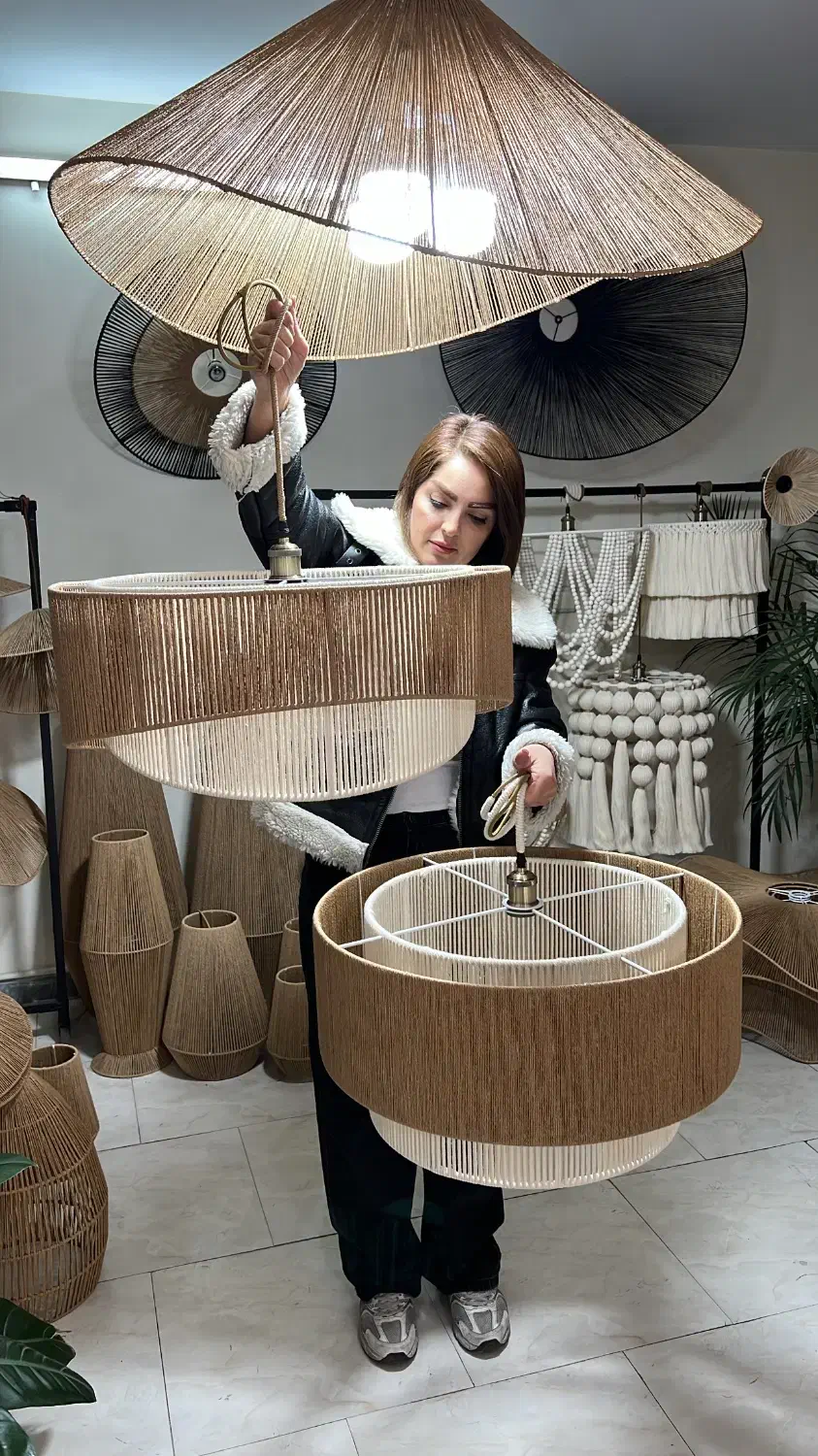 لوستر دستساز ویوانت|لوستر و چراغ آویز|تهران, تهرانسر شمالی|دیوار