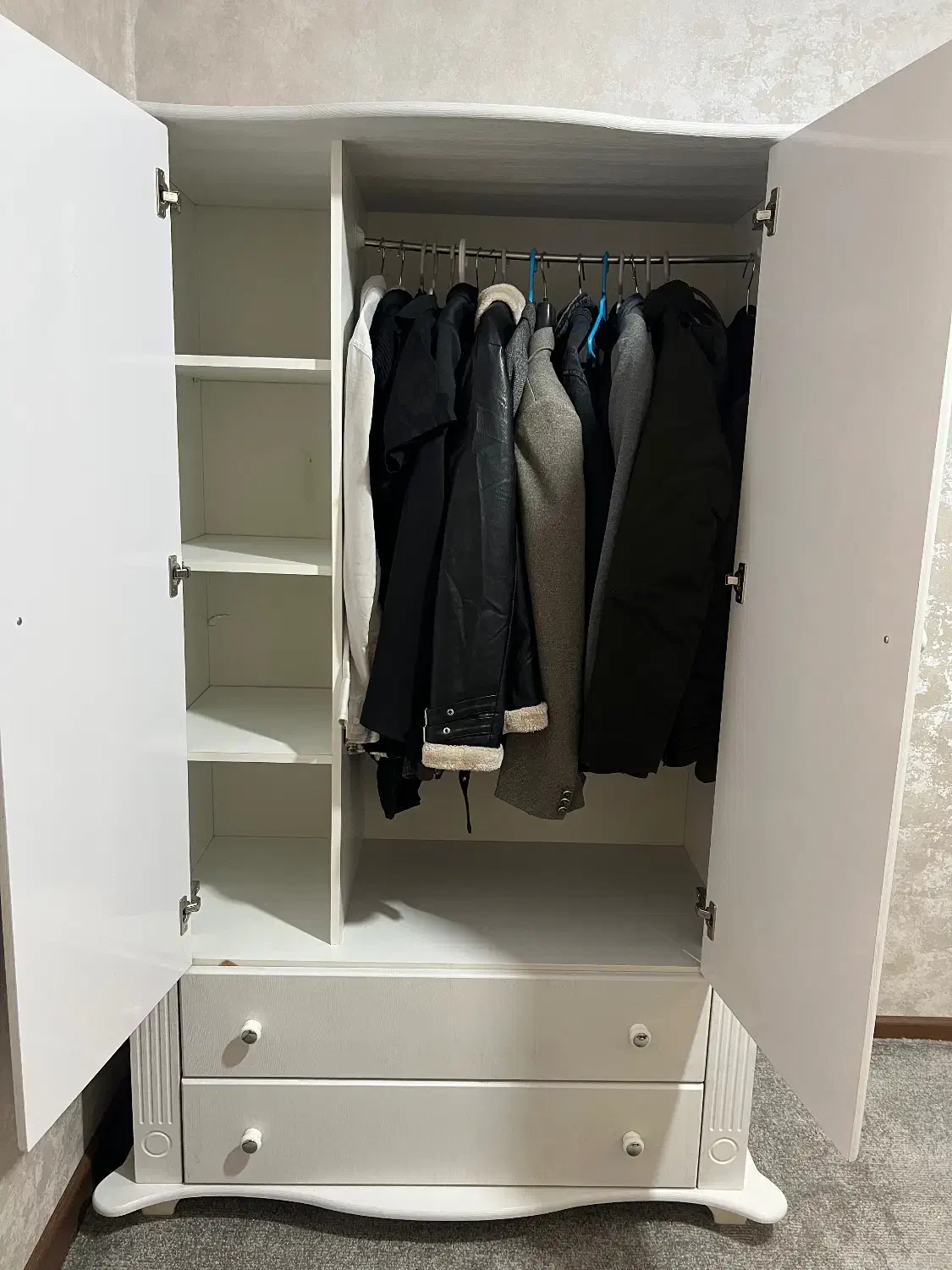 کمد کشودار و قفسه دار|جاکفشی، کمد، دراور|مبارکه, |دیوار