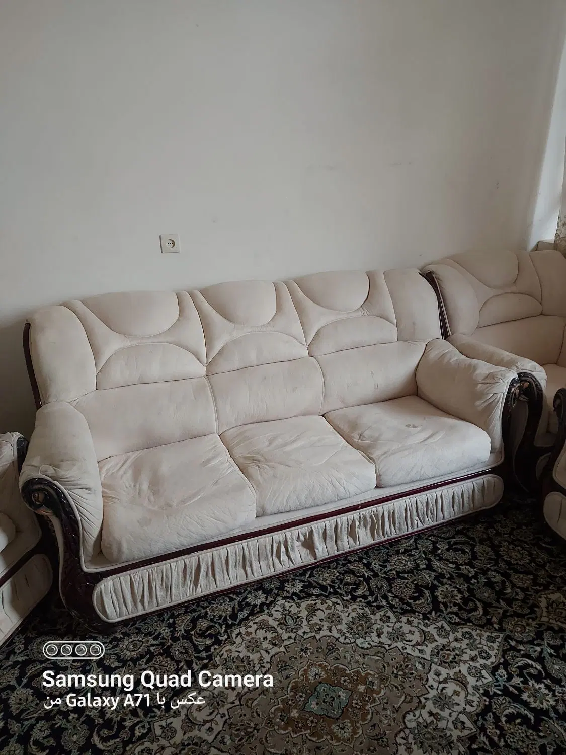 شخصی|مبلمان خانگی و میز عسلی|مهران (ایلام), |دیوار