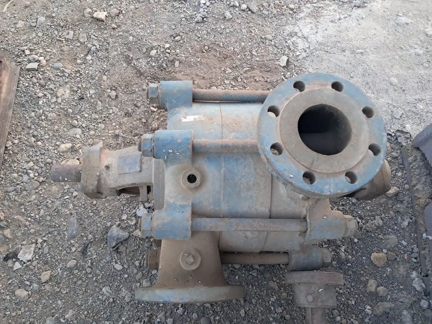 الکتروموتوردینام پمپ ۸ طبق وتابلو برق وپمپ ۱۰۰/۲|ماشین‌آلات صنعتی|بهار, |دیوار