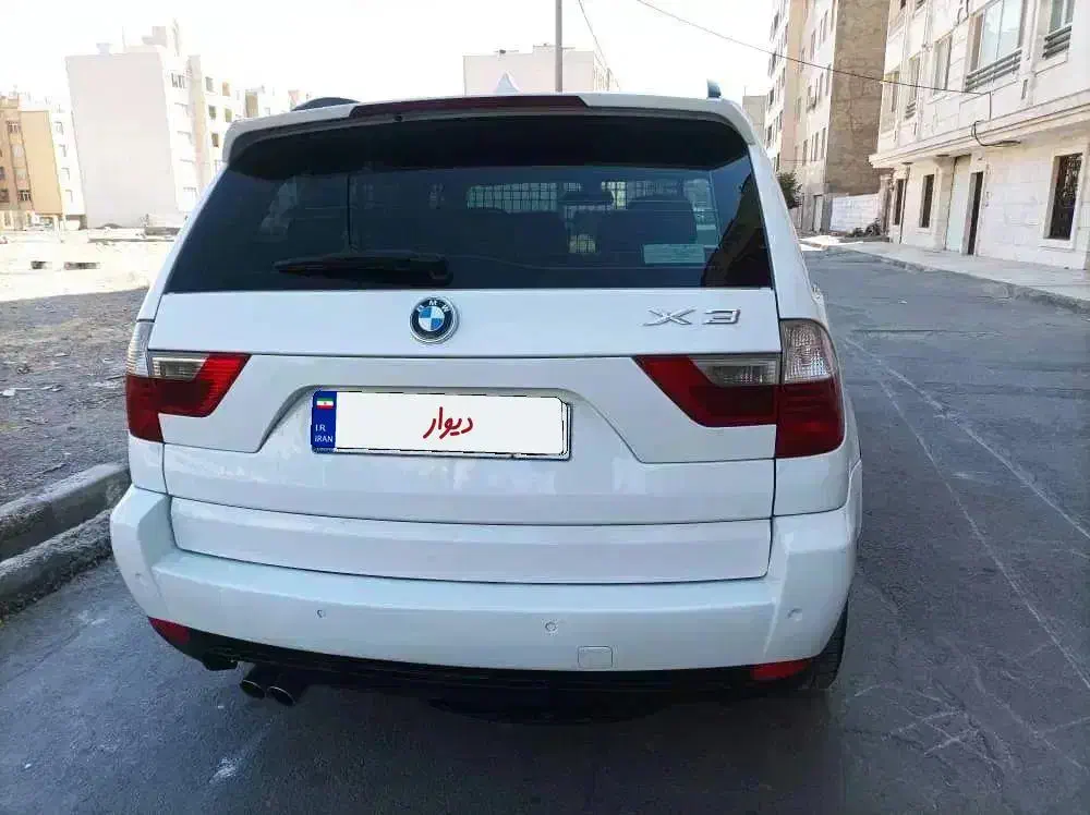 بی ام و BMW X3 2009 موتور 3000سقف پاناتمام شیشه|خودرو سواری و وانت|مشهد, الهیه|دیوار