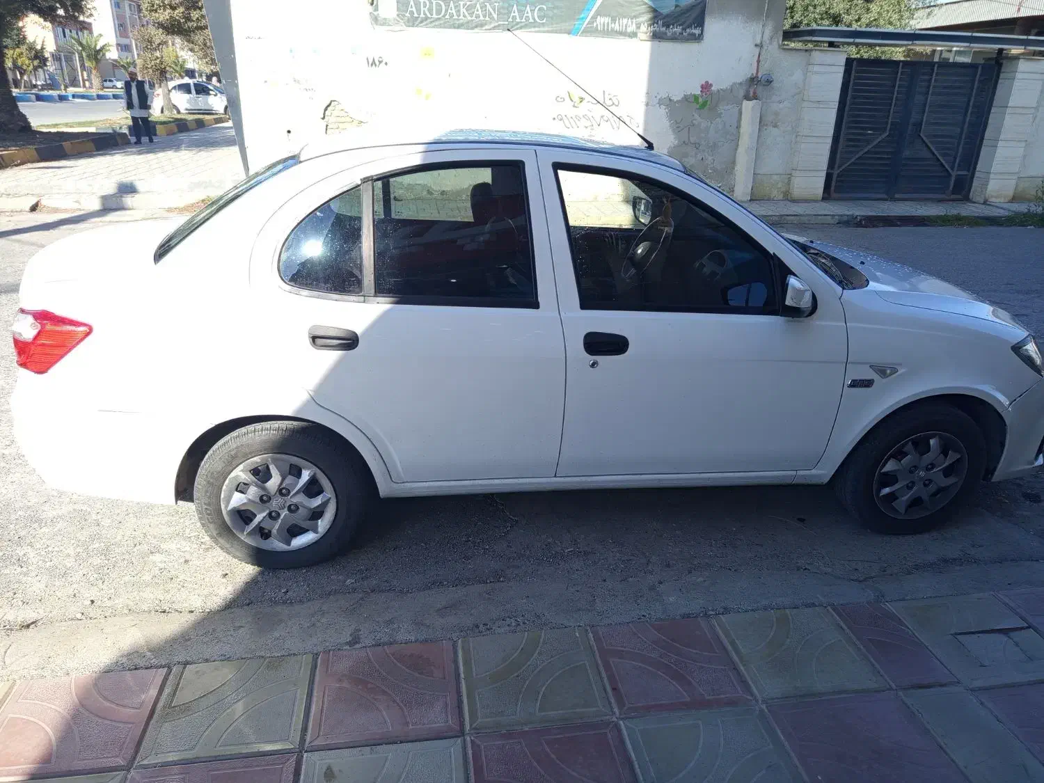 ساینا دوگانه فابریک 1402|خودرو سواری و وانت|گرگان, |دیوار