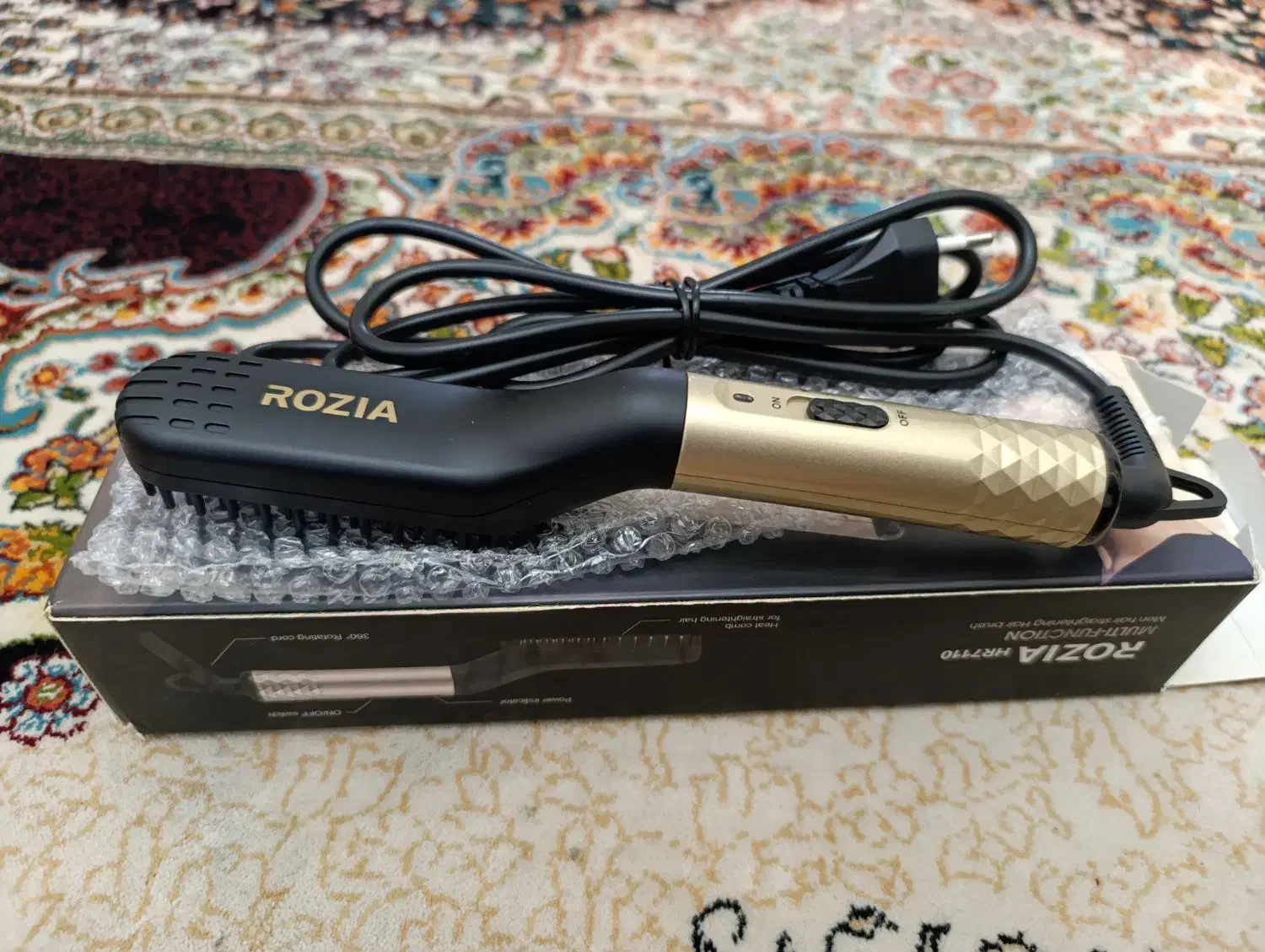 برس حرارتی|آرایشی، بهداشتی، درمانی|گلوگاه, |دیوار