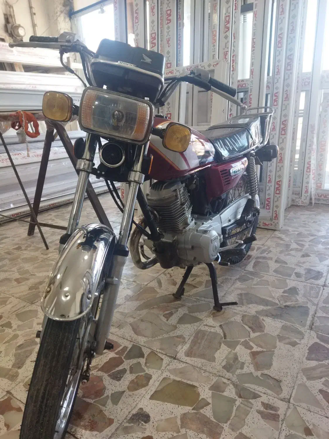 هوندا150 شیرو|موتورسیکلت|قائم‌شهر, |دیوار