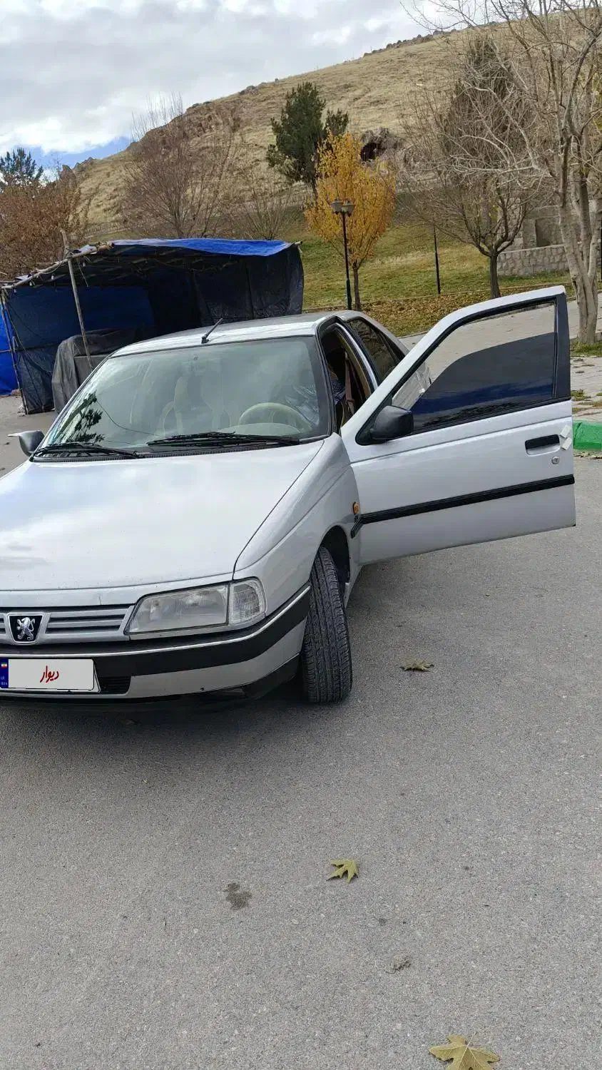 405 مدل 90 دوگانه کارخانه|خودرو سواری و وانت|مهاباد (آذربایجان غربی), |دیوار