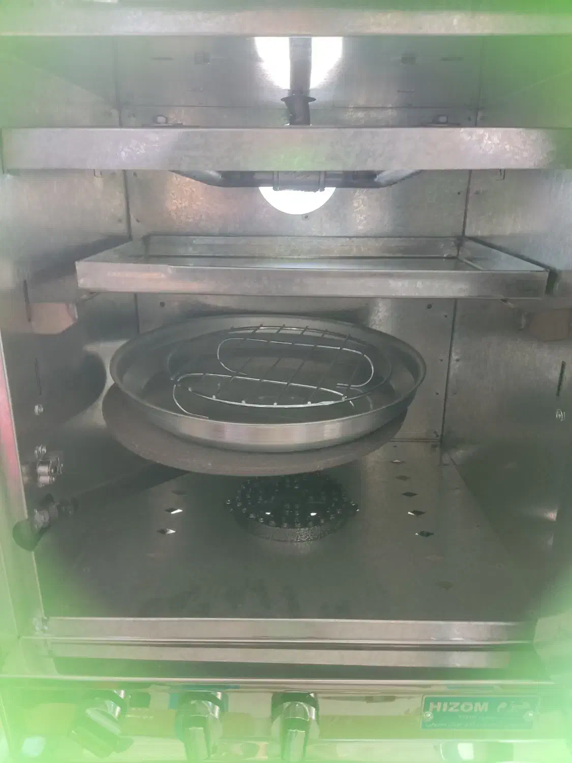 تنور گازی ساچ دار|اجاق گاز و لوازم برقی پخت‌وپز|تبریز, |دیوار