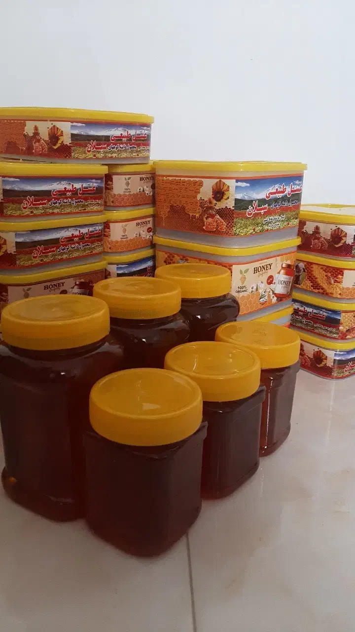 عسل طبیعی سبلان|خوردنی و آشامیدنی|رشت, بوسار|دیوار
