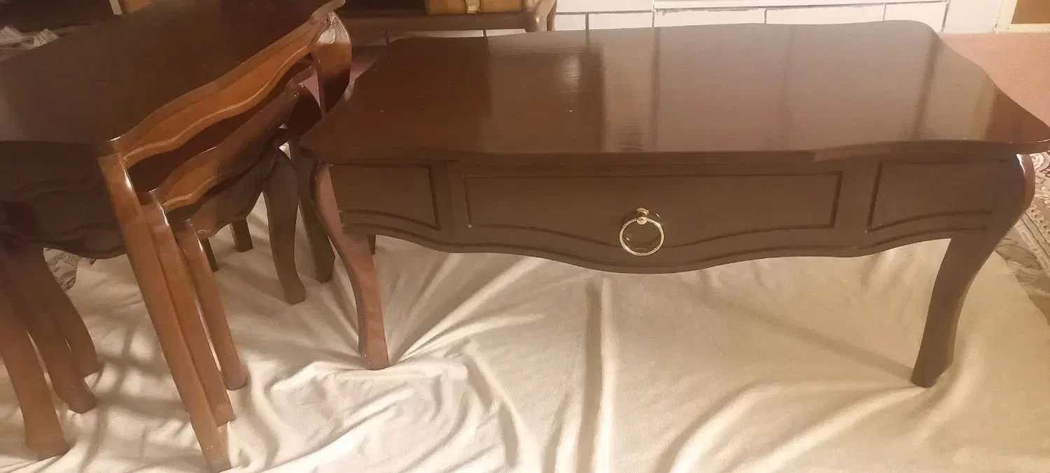 میز جلو مبلی|مبلمان خانگی و میز عسلی|اراک, |دیوار