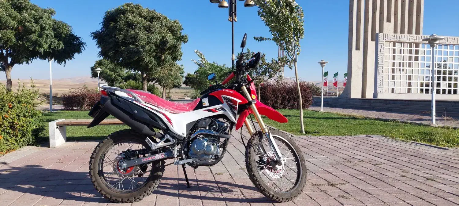 موتور سیکلت تریل فلاتcrfفلاتcrfمدل۱۴۰۴|موتورسیکلت|مراغه, |دیوار