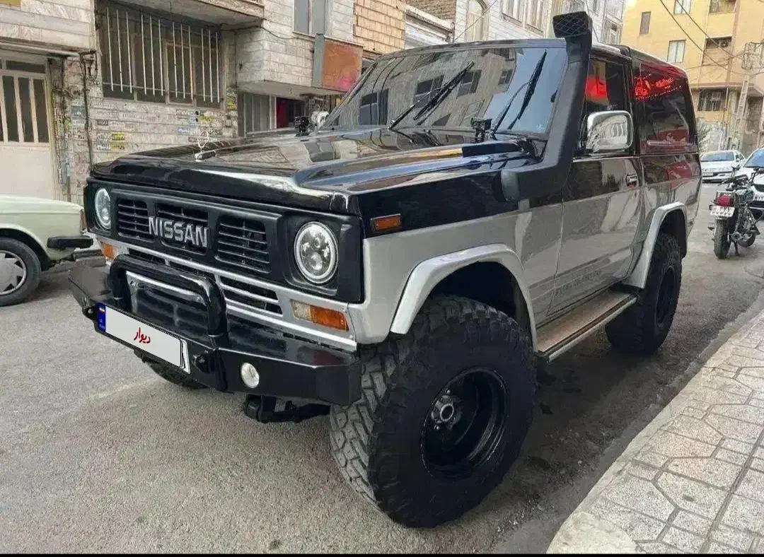 پاترول درحدصفر|خودرو سواری و وانت|کرج, حیدرآباد|دیوار