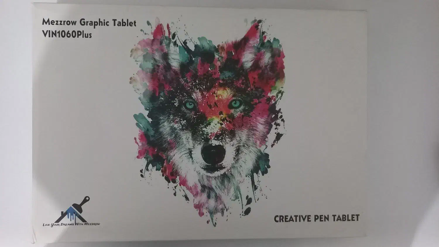 تبلت گرافیکی / قلم نوری Mezzrow 1060plus|تبلت|پیرانشهر, |دیوار