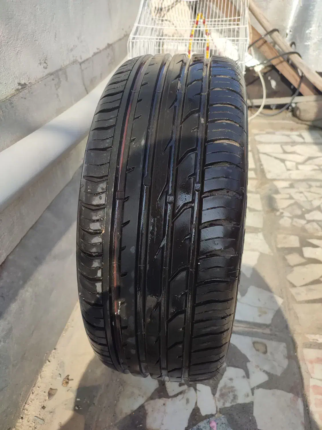 لاستیک بارز|قطعات یدکی و لوازم جانبی|لاهیجان, رجایی|دیوار