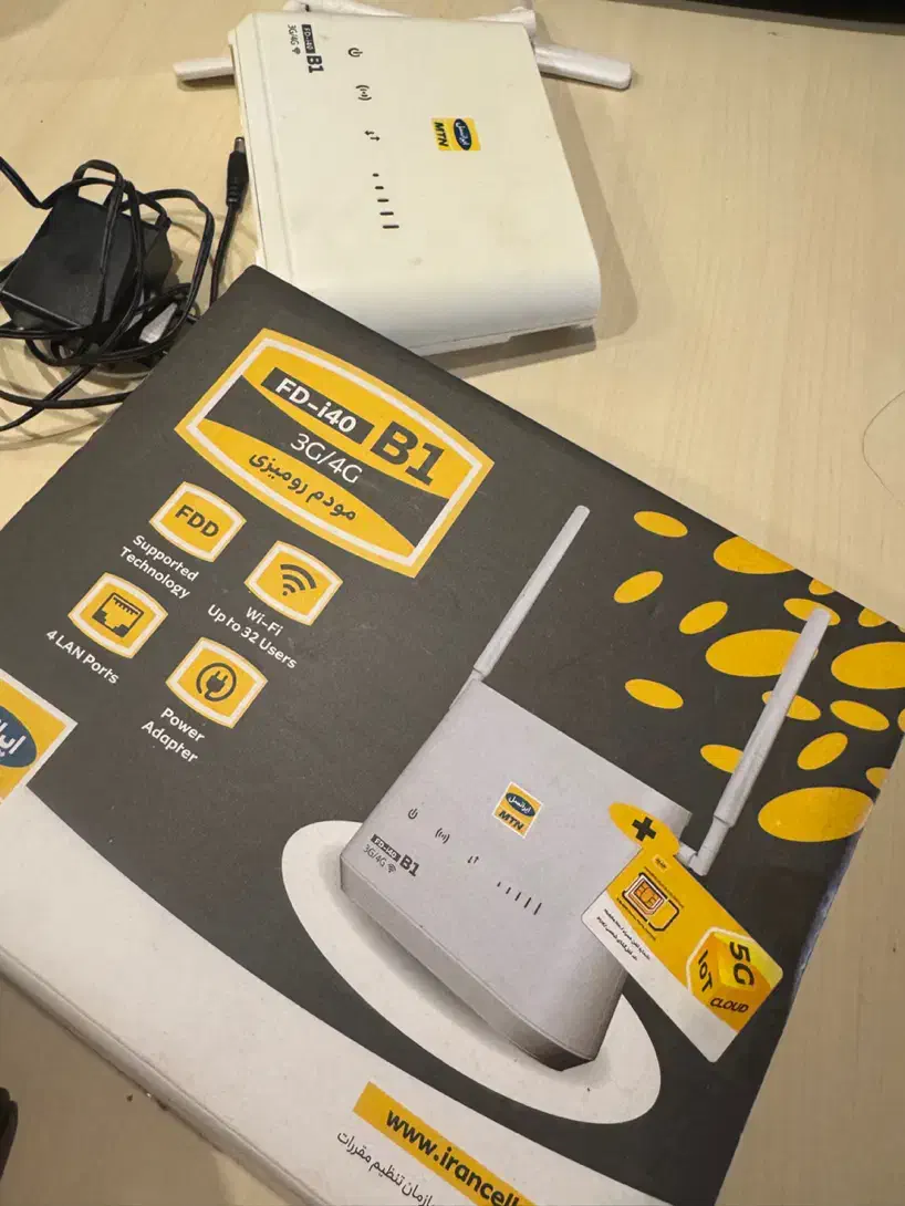 مودم ایرانسل|مودم و تجهیزات شبکه|تهران, اکباتان|دیوار