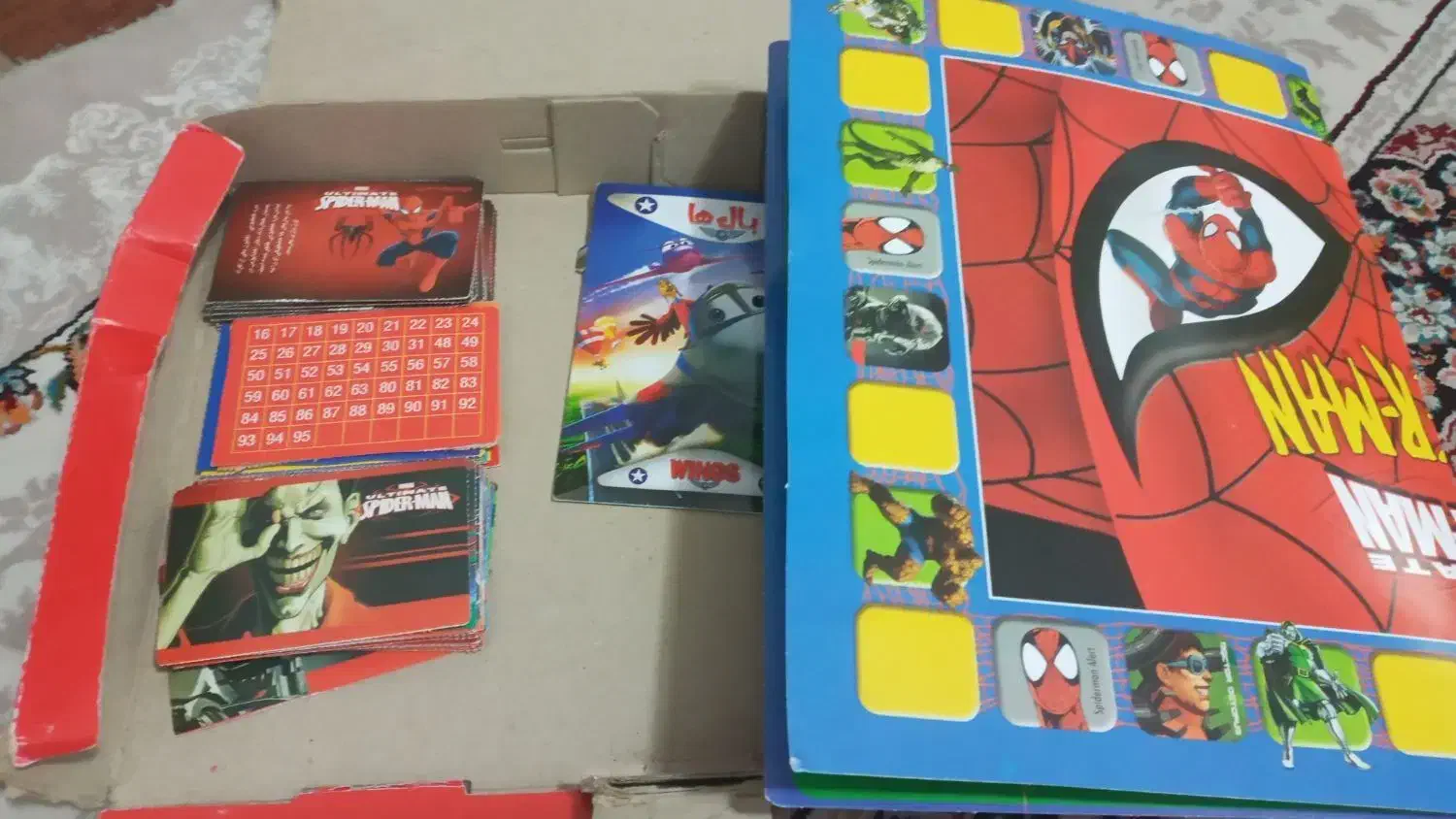 بازی فکری مرد انکبوتی|اسباببازی|قدس, شهرقدس|دیوار