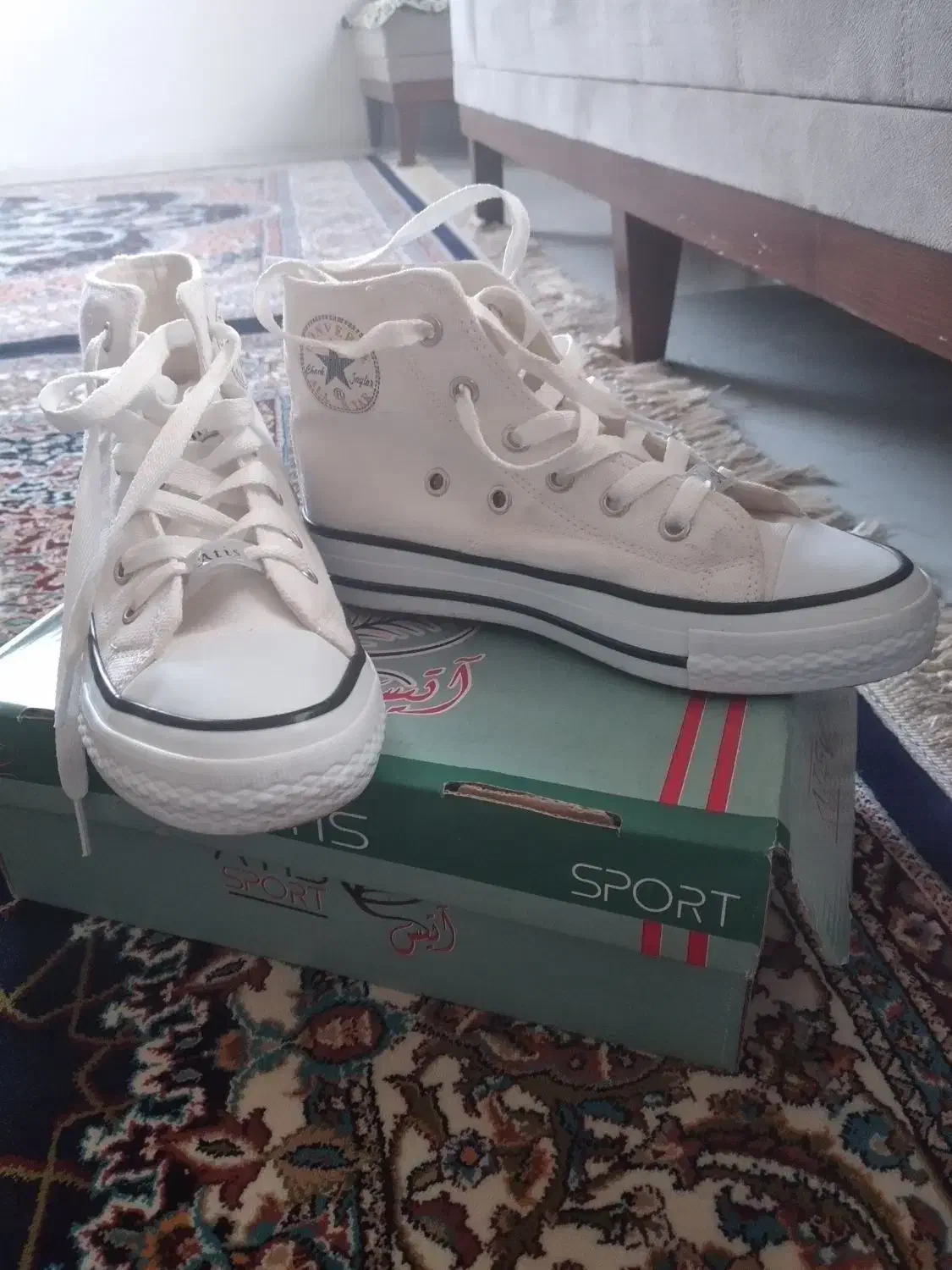 کتونی Allstarسایز۳۴|کفش و لباس بچه|لاهیجان, گلستان|دیوار