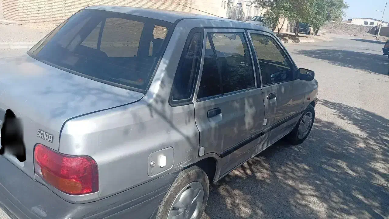 پرایدمدل 86 دوگانه کارخانه|خودرو سواری و وانت|فردوس (خراسان), |دیوار