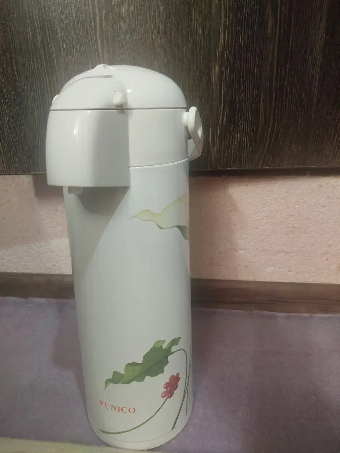 فلاسک پمپی2.5لیتری|قوری، کتری، قهوه‌ساز دستی|شیراز, معالی‌آباد|دیوار