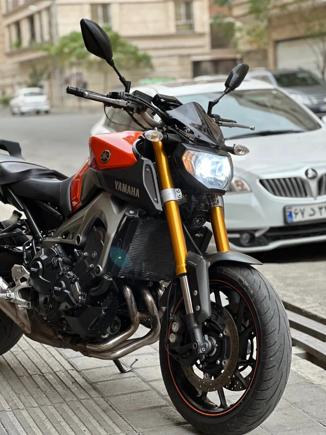 Mt09 cb1300 cbr100 gsx1000|موتورسیکلت|تهران, شهرک شریعتی|دیوار