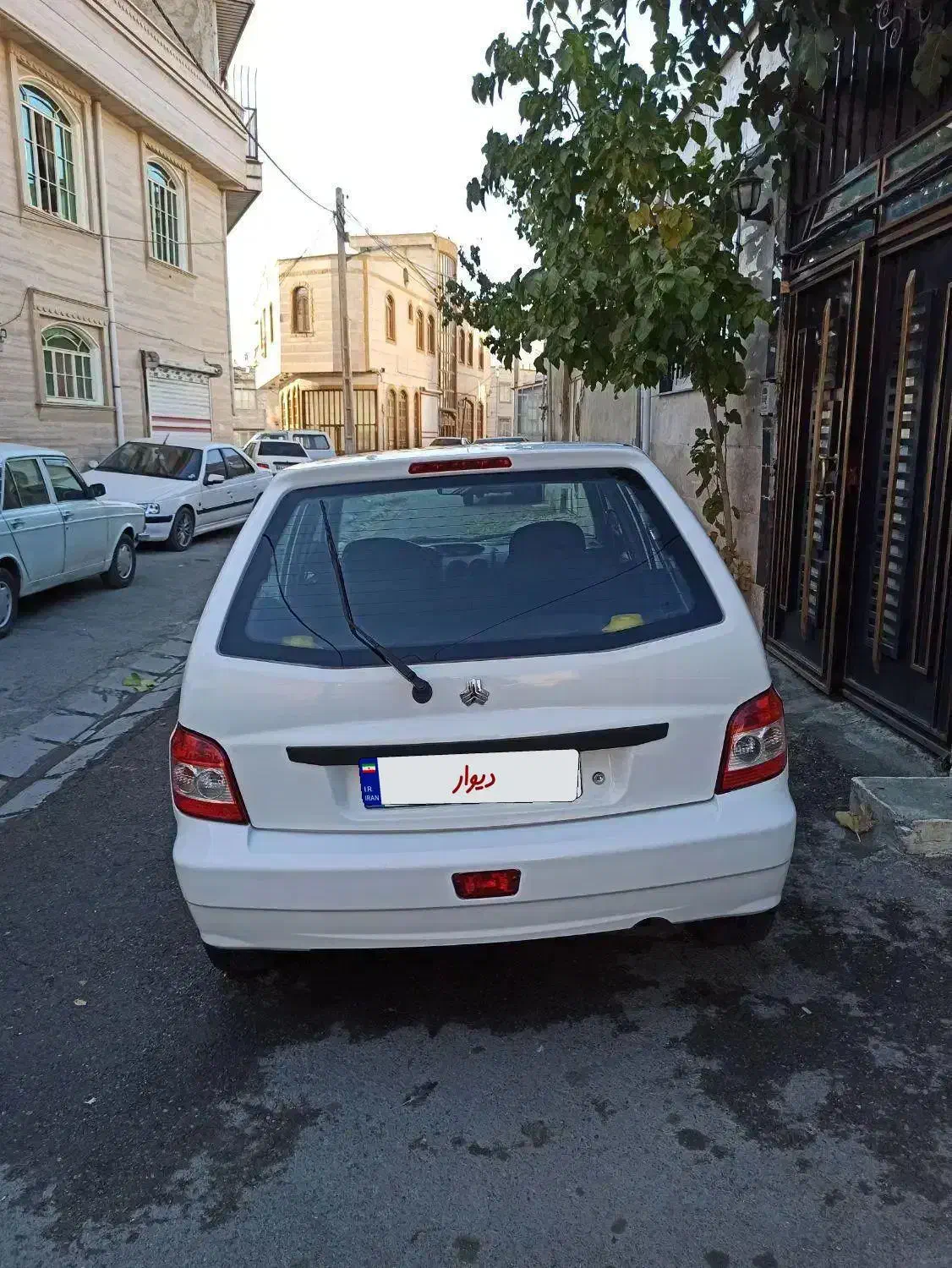 پراید۱۱۱ مدل ۹۹ کم کار|خودرو سواری و وانت|سنندج, |دیوار