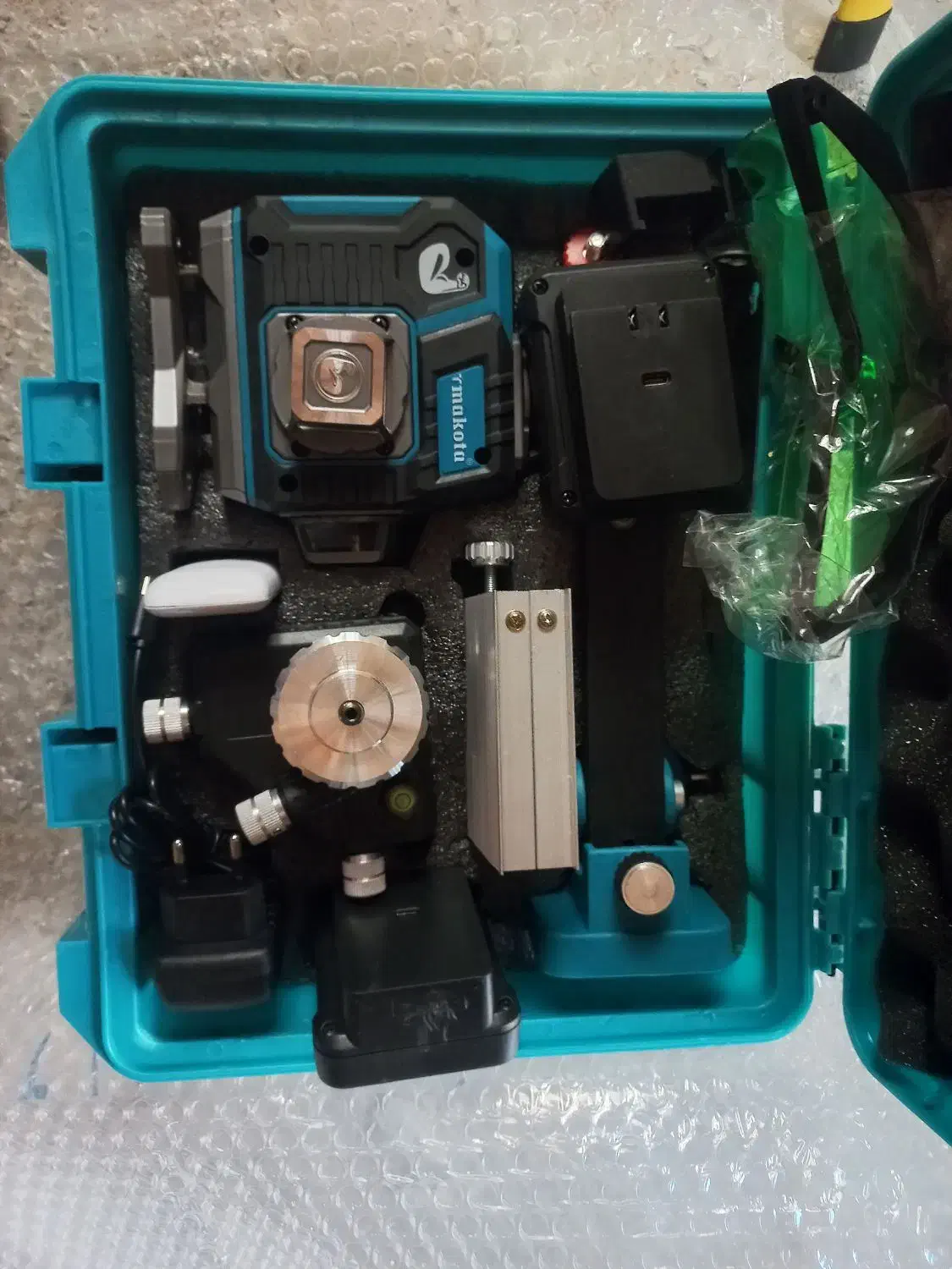 تراز لیزری ماکوتا  صفحه لمسی|ابزارآلات|چابهار, |دیوار