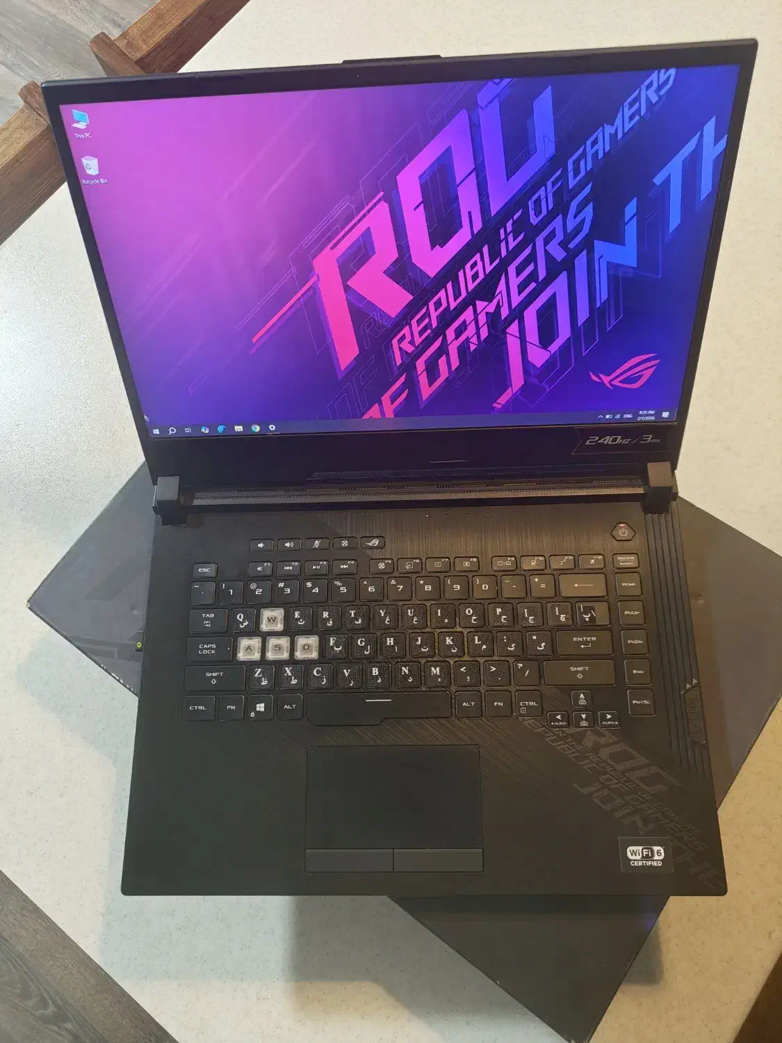 لپ تاپ گیمینگ ROG Strix|رایانه همراه|اصفهان, آبشار|دیوار