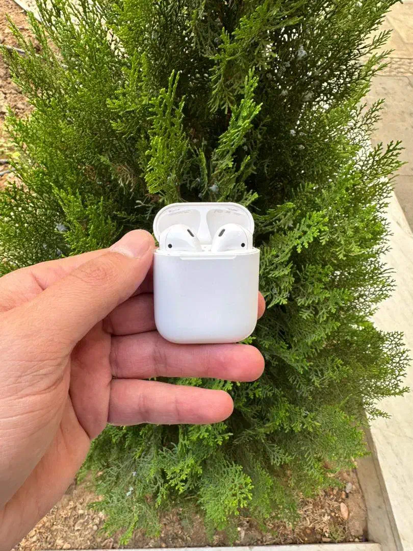 airpod apple org 2 ایرپاد اورجینال 2/|لوازم جانبی موبایل و تبلت|اصفهان, بوستان آینه خانه|دیوار