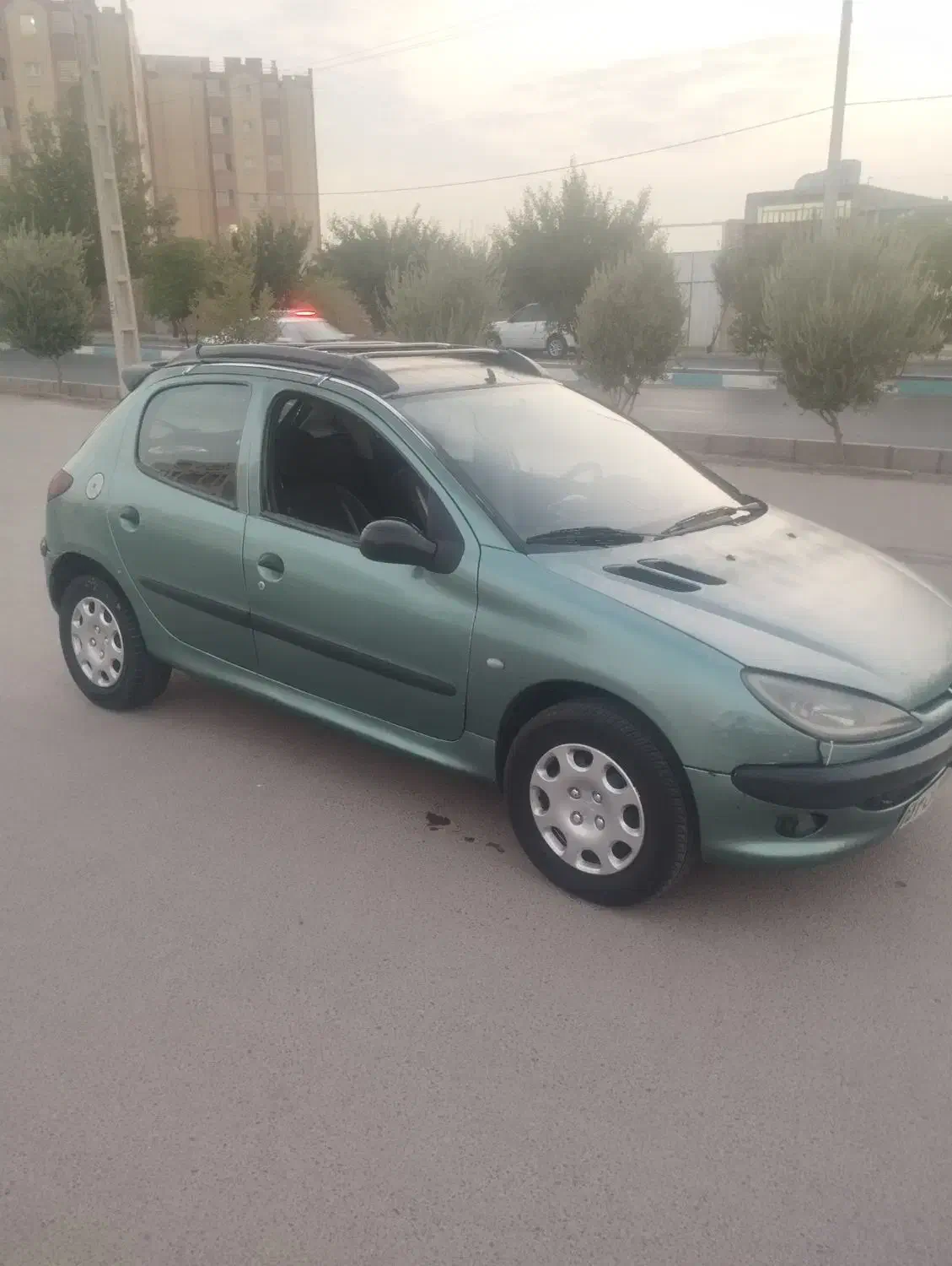 206مدل 80 فنی و موتوری صفر صفر|خودرو سواری و وانت|یزد, |دیوار