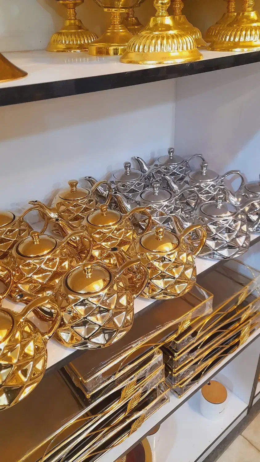 قوری های اناناسی سرامیکی اک|قوری، کتری، قهوه‌ساز دستی|قم, شهرک فاطمیه|دیوار