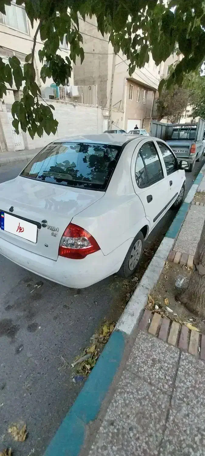 فروش تیبا صندوق دار|خودرو سواری و وانت|ری, شهادت|دیوار