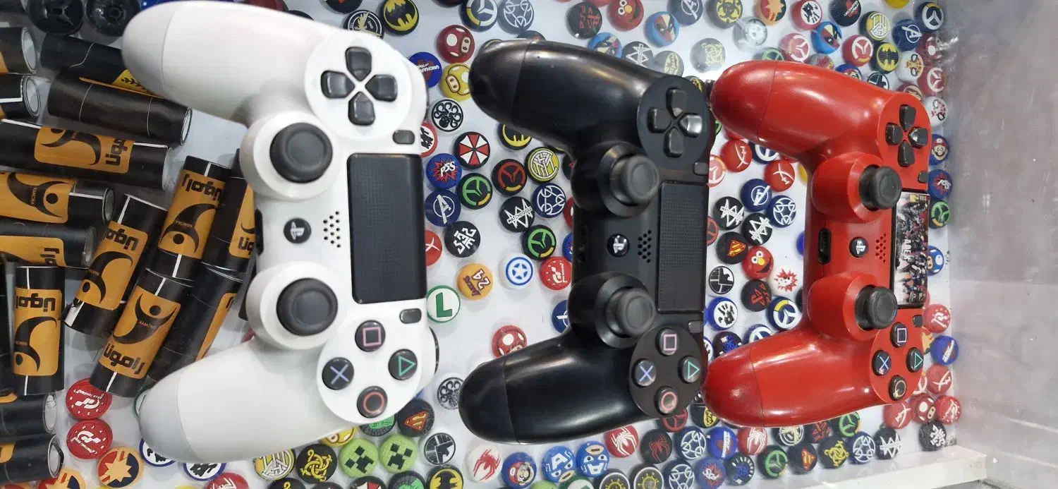 فروش دسته ی ps4|کنسول، بازی ویدئویی و آنلاین|شیراز, ملاصدرا|دیوار