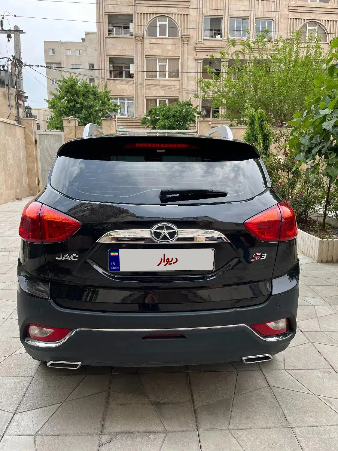 جک S3 مدل ۱۴۰۲|خودرو سواری و وانت|تهران, فردوس|دیوار