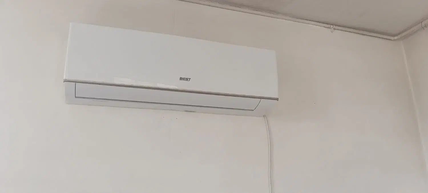 اسپلیت گرمایشی سرمایشی مارک بست|کولر گازی و فن‌کوئل|نجف‌آباد, یزدانشهر|دیوار