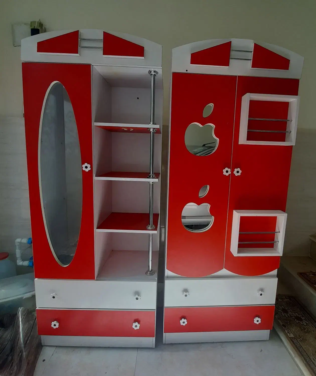 کمد کودک|جاکفشی، کمد، دراور|زنجان, |دیوار