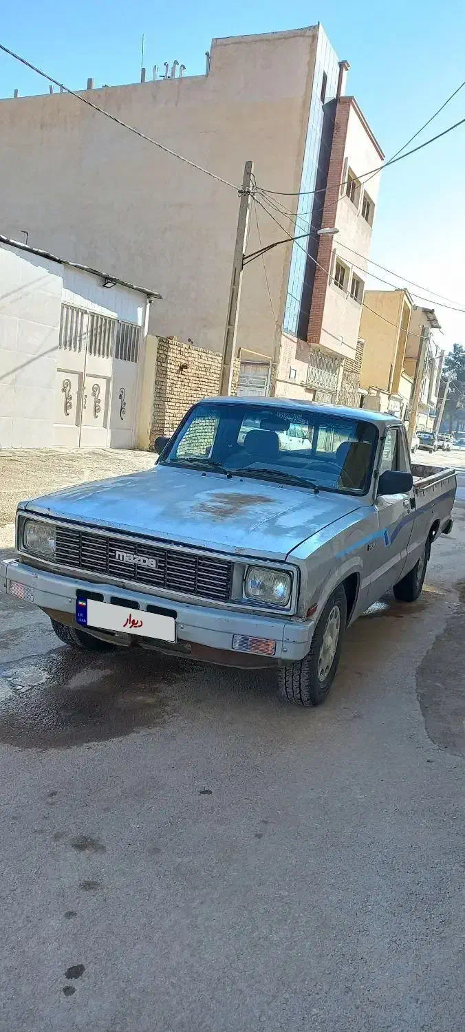 مزدا۲۰۰۰ دوگانه کارخانه|خودرو سواری و وانت|شاهین‌شهر, گزبرخوار|دیوار