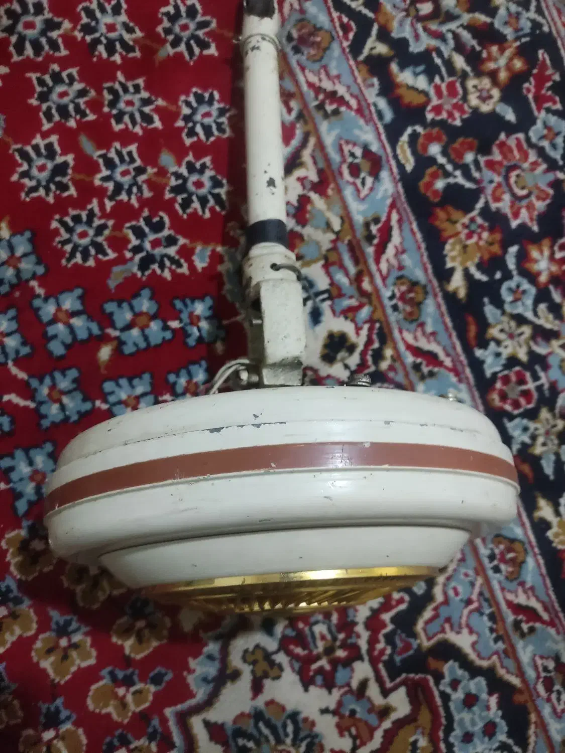 پنکه سقفی|پنکه و تصفیهکنندهٔ هوا|گرگان, |دیوار