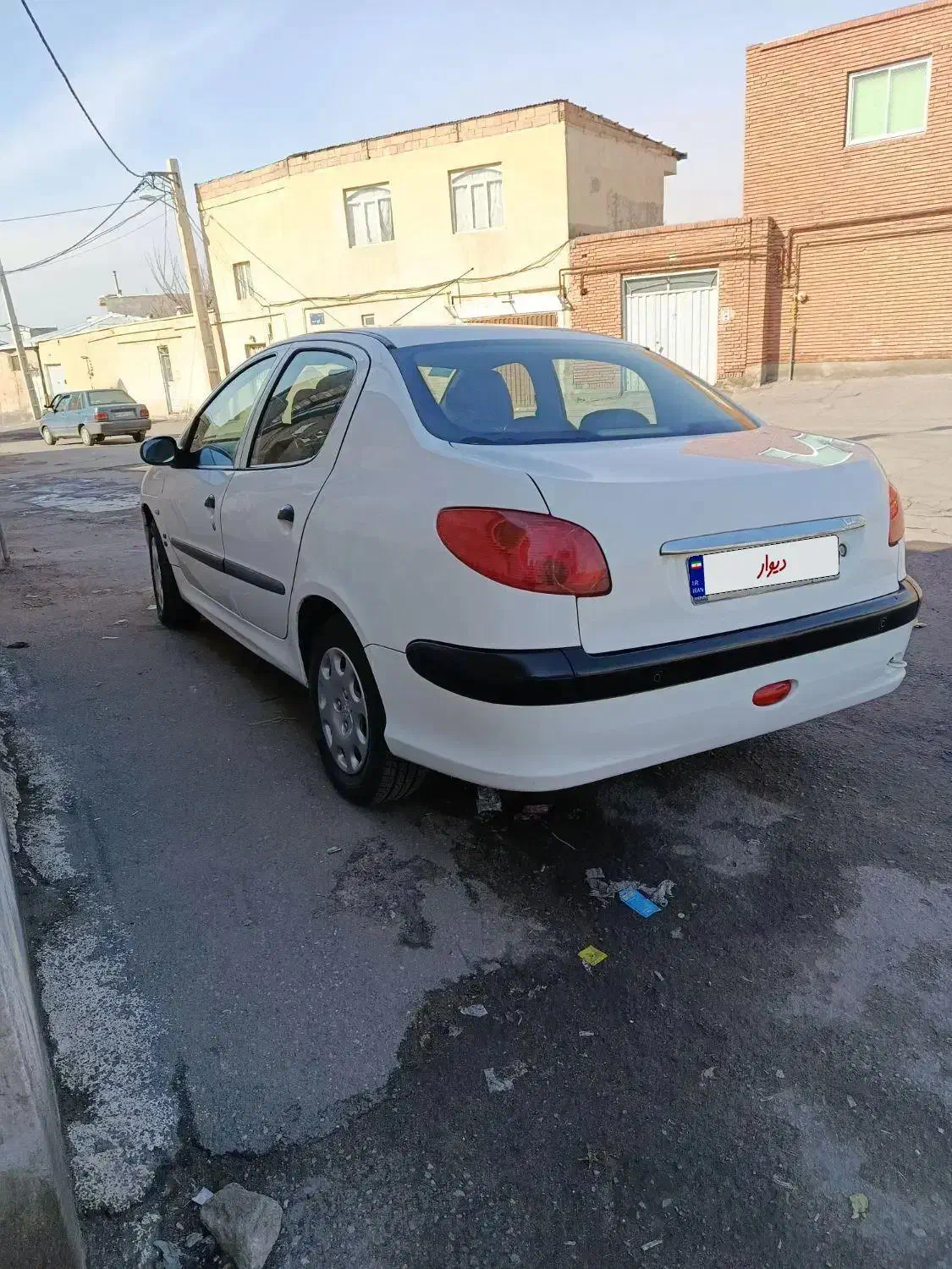 پژو ۲۰۶ Sd اس دی V8مدل۹۵|خودرو سواری و وانت|تبریز, |دیوار