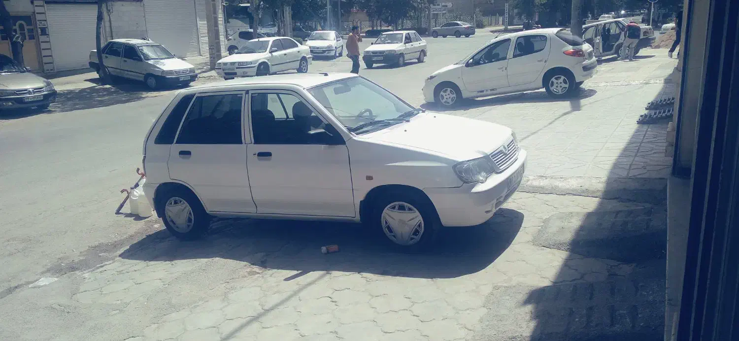 پراید۱۱۱مدل۹۸ کم کار ۹۹۰۰۰واقعی|خودرو سواری و وانت|بجنورد, |دیوار