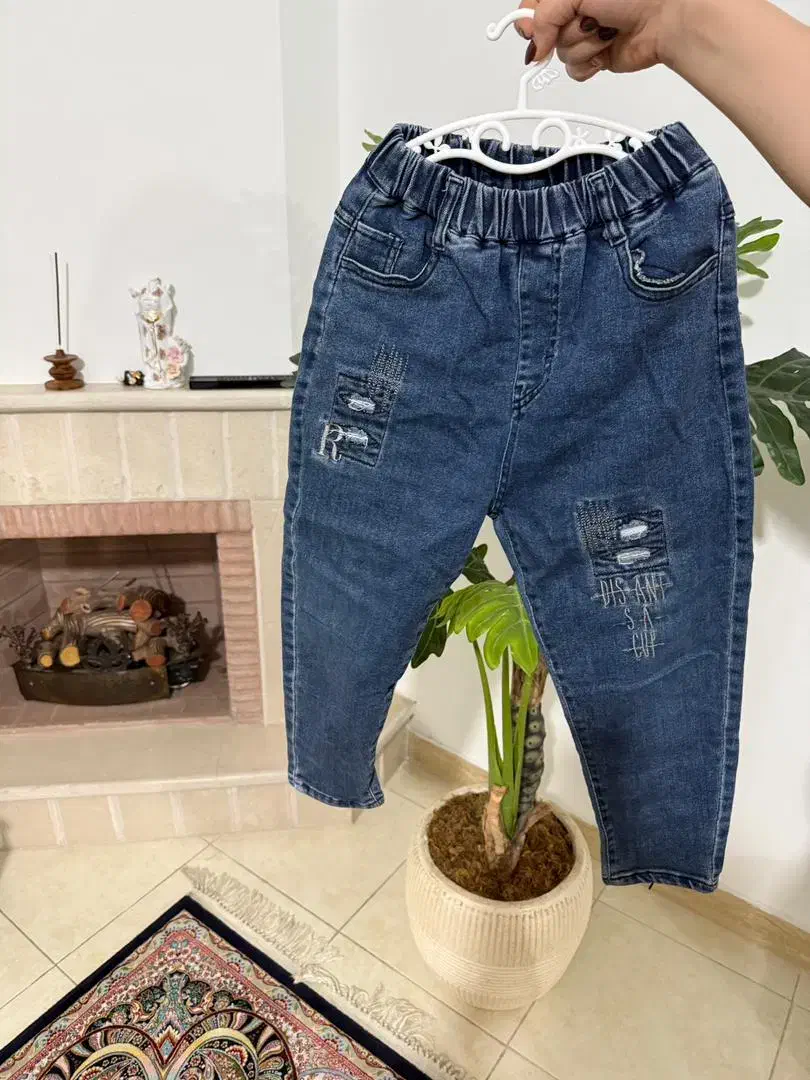 شلوار جین|کفش و لباس بچه|بابل, |دیوار