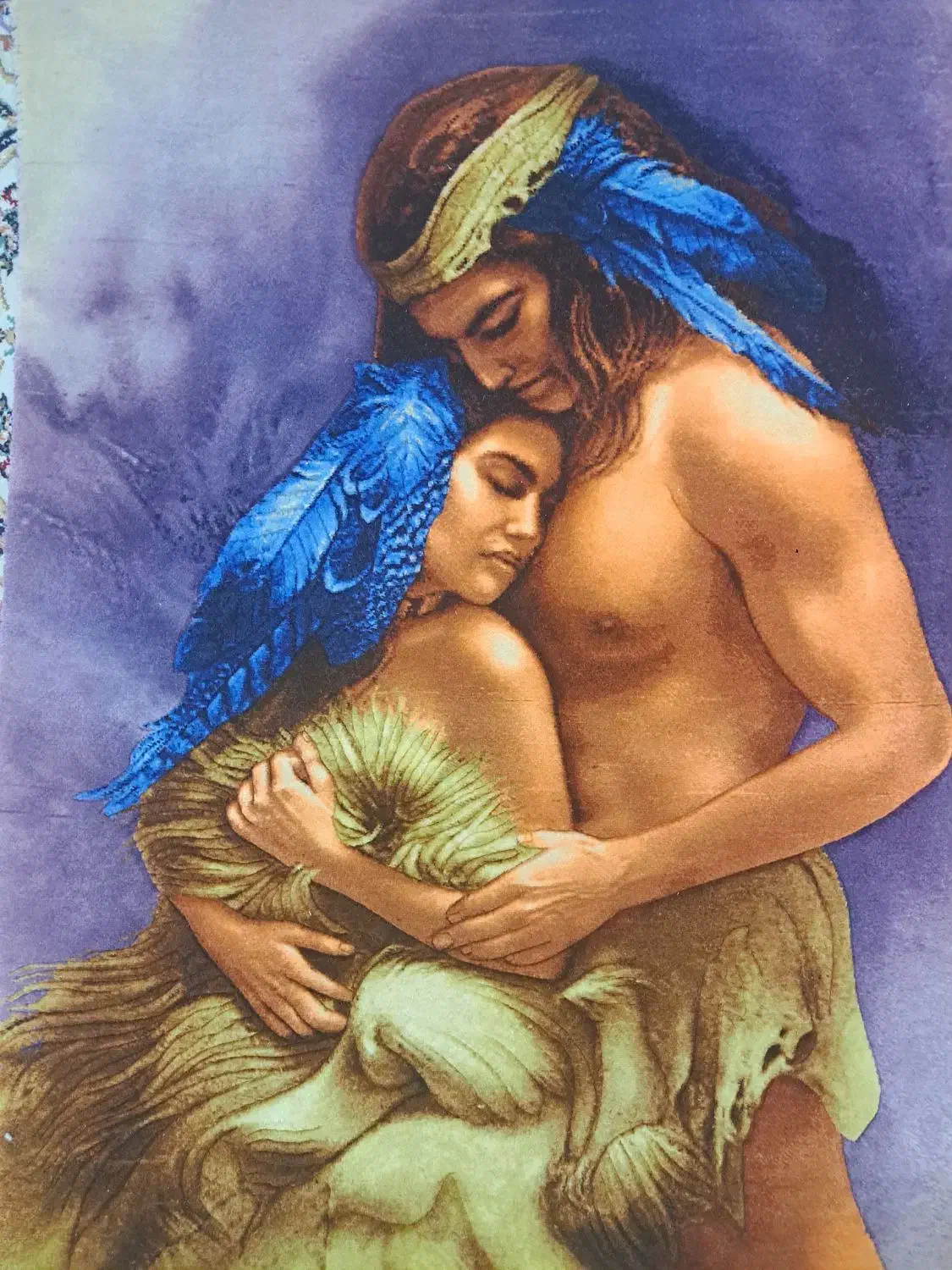 دو عدد تابلو فرش دستباف|تابلو فرش|کرج, چمران|دیوار