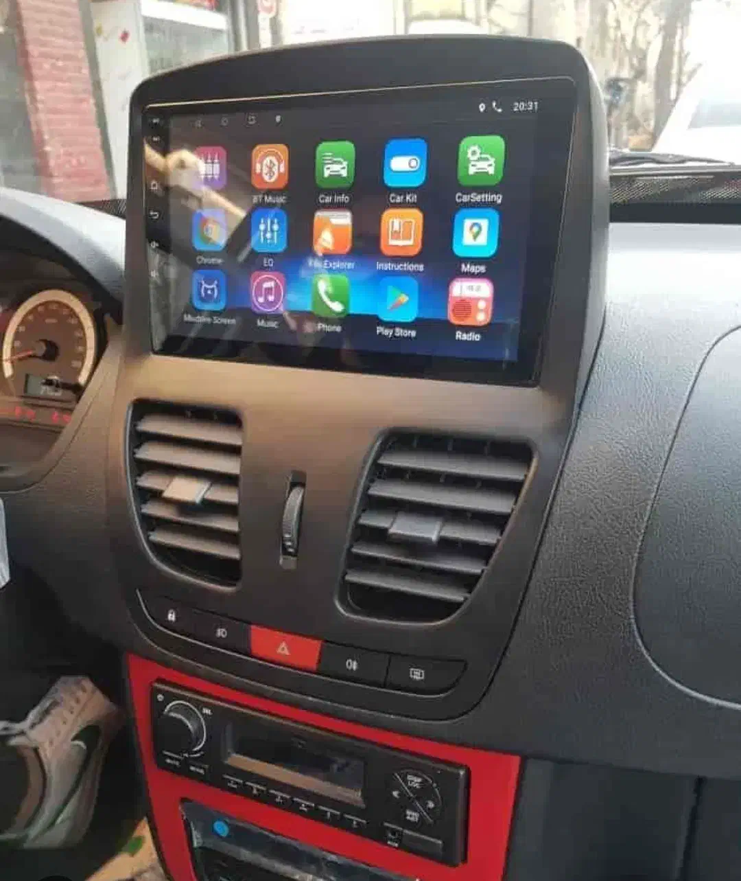 مانیتور اندروید خودرو اقساط|قطعات یدکی و لوازم جانبی|اراک, |دیوار