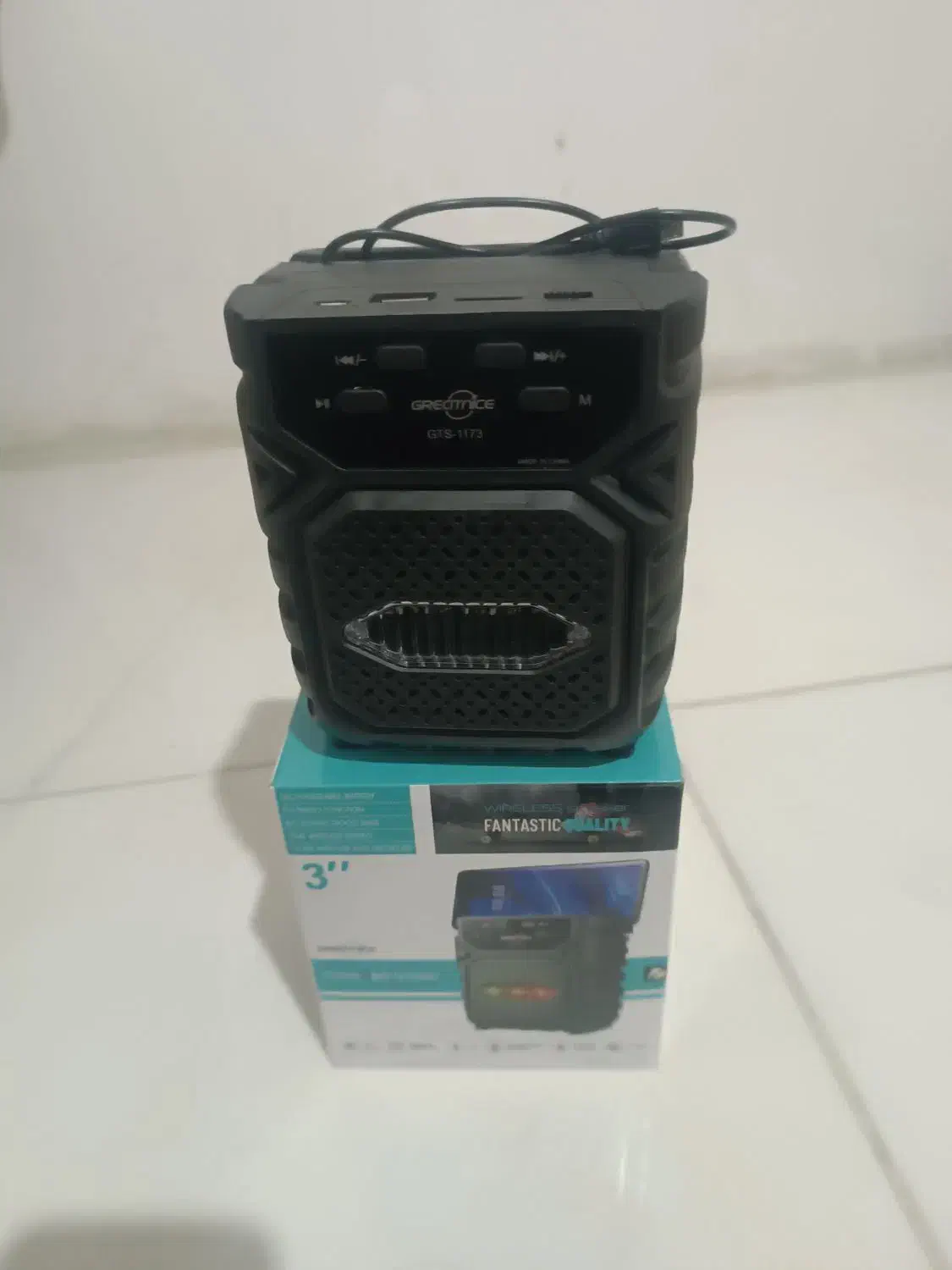 اسپیکر شارژی|سیستم صوتی خانگی|کرمانشاه, |دیوار