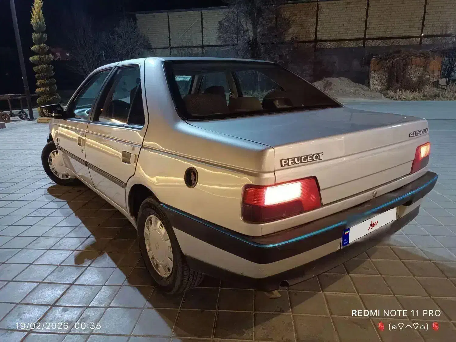 ۴۰۵ درحد|خودرو سواری و وانت|ملایر, |دیوار