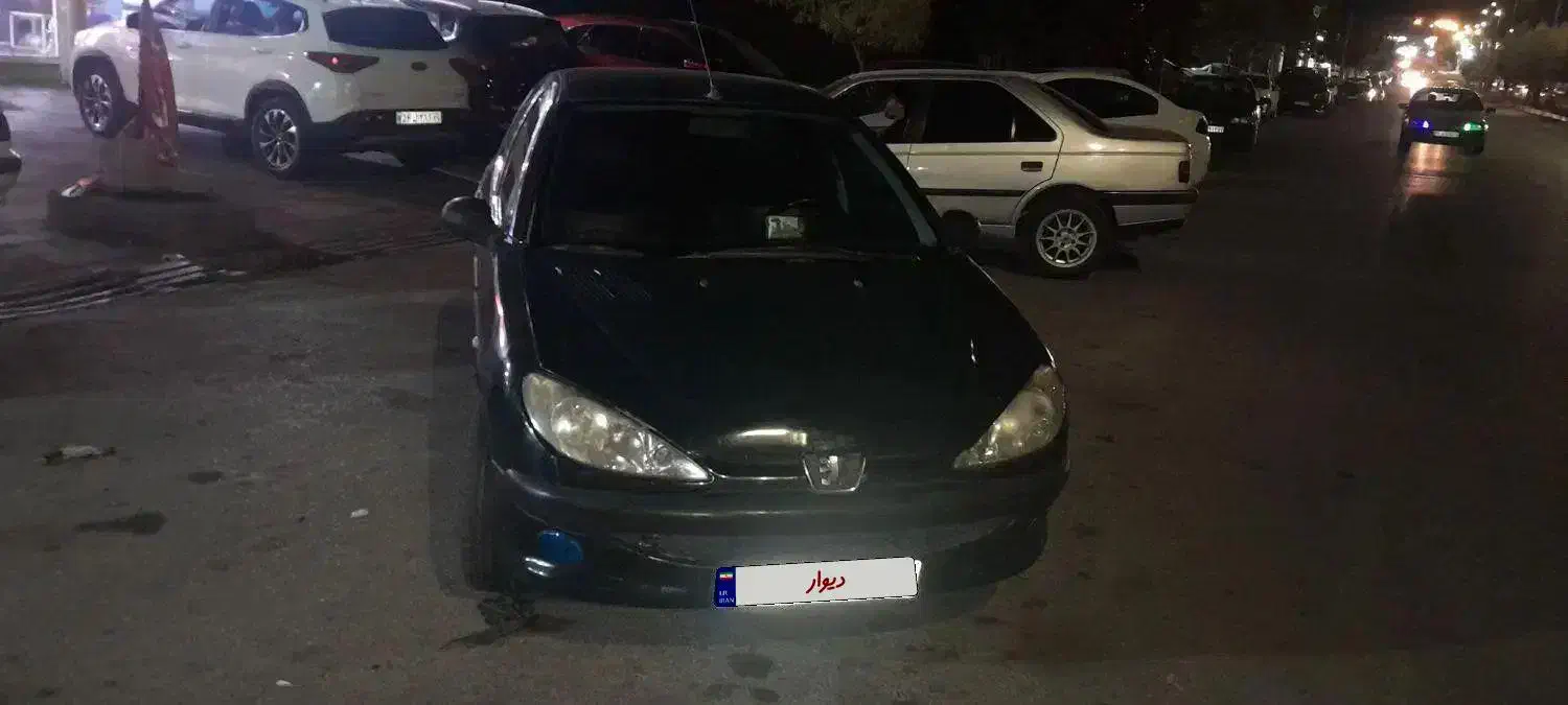 ۲۰۶ تیپ ۲|خودرو سواری و وانت|شوط, |دیوار