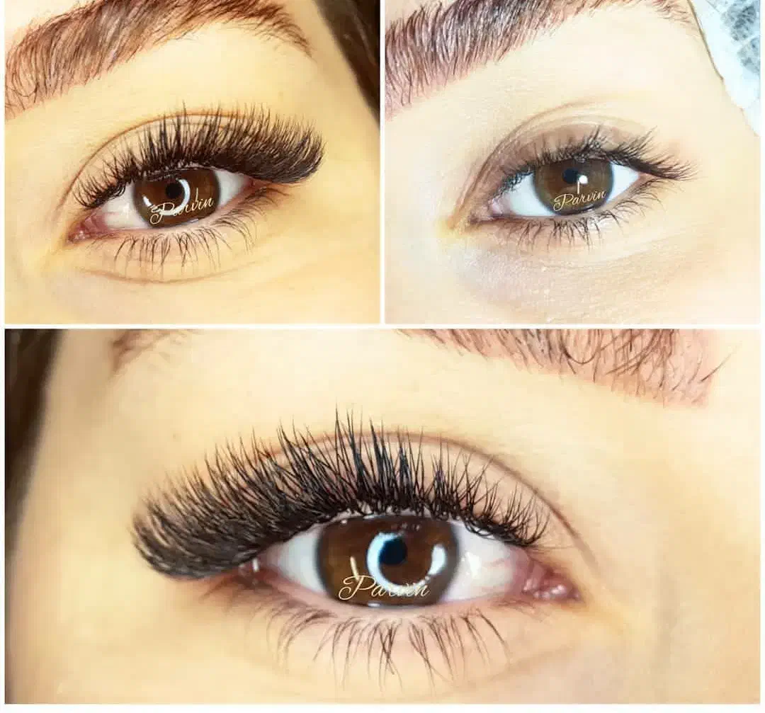 آموزش اکستنشن مژه فقط 4میلیون در سهند فاز سه|خدمات آموزشی|سهند, |دیوار